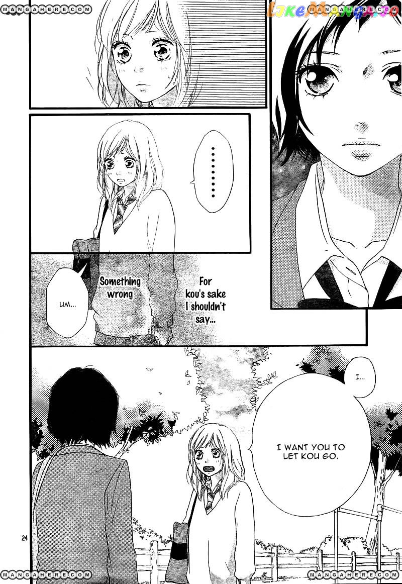 Ao Haru Ride, Chapter 25 image 27